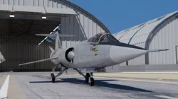 Lockheed F-104 Starfighter 3D model