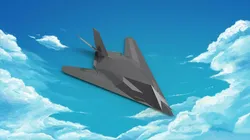 Lockheed F-117 Nighthawk 3D model