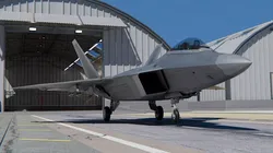 Lockheed Martin F-22 Raptor 3D model