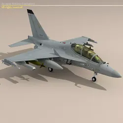 M346 striker 3D model