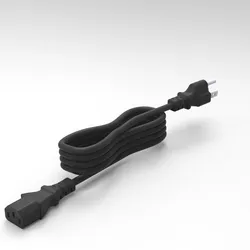 Mains lead