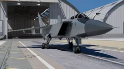 Mikoyan MiG-31 3D model