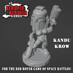 Mr. Mustache Games - Red Rover, Red Rover: KANDU KROW