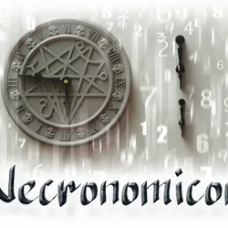Necronomicon clock