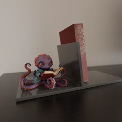 octopus book stand