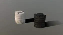 Overhead Water tank