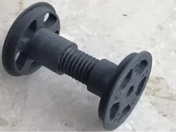 Parametric filament spool holder