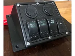 Pioneer 700 Switch Panel