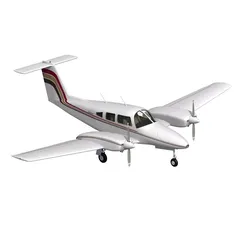 Piper PA-44-180 Seminole 3D model