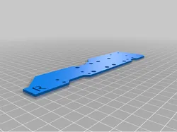 Prusa mk2 to mk3 drill jig
