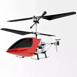 RC Helicopter 3D model