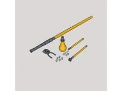 Replica Tannenberg Gun  (3D Print Kit Toy Gun)