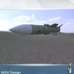 Rocket RVV-BD 3D model