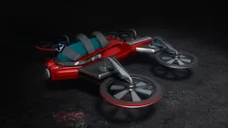 Sci Fi Drone 3D model