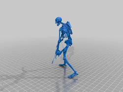 Skyrim Skeleton Archer