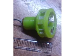 Small mechanical siren for nano drone motor