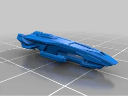 Star Trek - Gorn Varanus Class