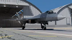 Sukhoi Su-57 3D model