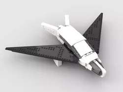 swallow dropship  3D model