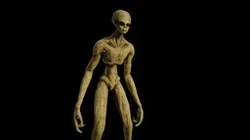 Tall Alien