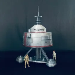 The Palomino Spacecraft for 3.75 IN (1:18) FIGURE Diorama