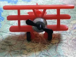 Triplane (baron rouge)