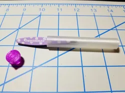 Tweezer Tube Container with Cap