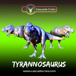 Tyrannosaurus (28mm & 32mm)