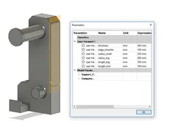 Upward Spool Holder for Alfawise U20