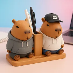 Urban Capybara Pencil Holder