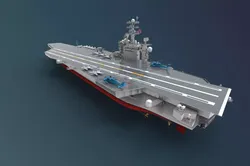 USS Harry S Truman CVN 75 3D model