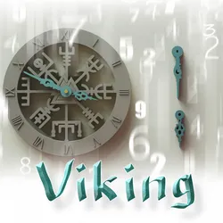 Viking clock