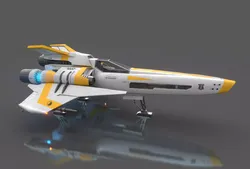 Viper Hornet Low-poly 3D model