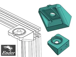 Z Axis Guide (Ender3) Deluxe Ver.