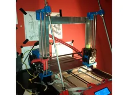 Z Axis Reinforcement and +18mm elongation of Prusa MK2s