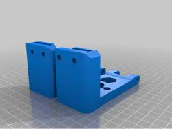 Z Axis Reinforcement and elongation by 30/33mm for Prusa MK2s