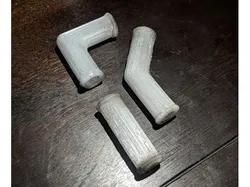 1/2" EVAP and Vacuum Hose Elbows