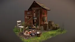 5 Props Assignment "Swamp Loner"