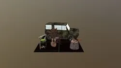 5 Props - Forest Loner