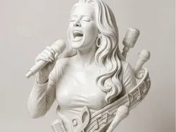 Adele - Free 3D Print Model