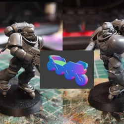ADEPTUS ROLLERBLADEGUARD
