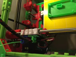 Anet A8 / Evolution, Cabelholder Extruder / Hotend