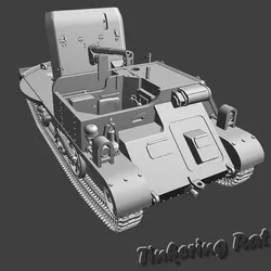 Australian 2PDR Tank Attack Carrier