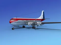 Boeing 377 Aero Spacelines 3D model