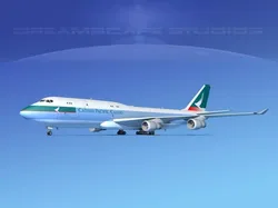 Boeing 747-8I Cathay Pacific Cargo 3D model