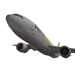 Boeing 777-200F AeroLogic 3D model