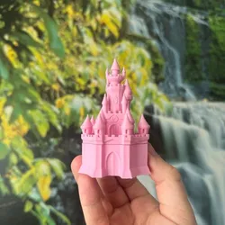Castle-shaped Ring box