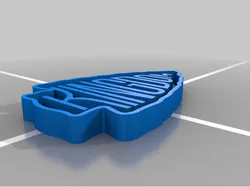 Chiefs Kingdom Cookie Cutter
