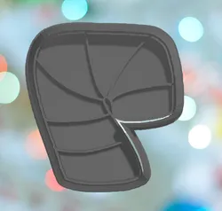 Christmas Candy Cane Cookie Cutter