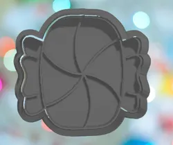 Christmas Candy Cookie Cutter